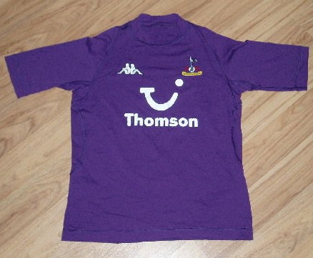 maillot tottenham hotspur third 2003-2004 pas cher