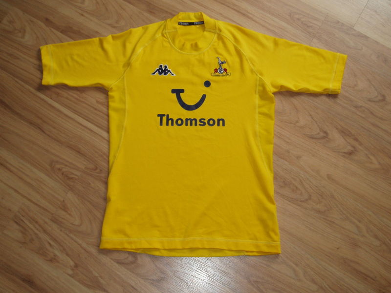 maillot tottenham hotspur third 2004-2005 rétro