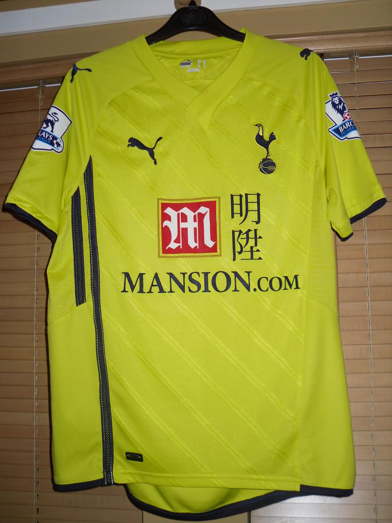 maillot tottenham hotspur third 2009-2010 pas cher