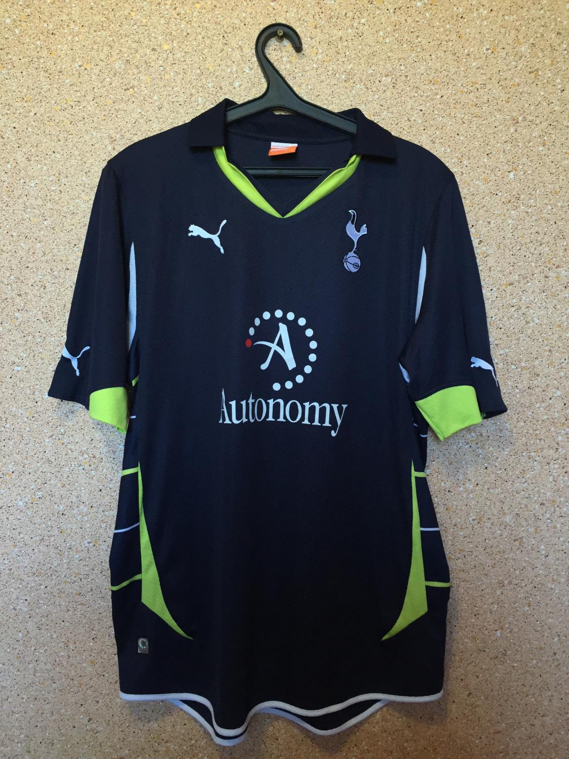 maillot tottenham hotspur third 2010-2011 rétro