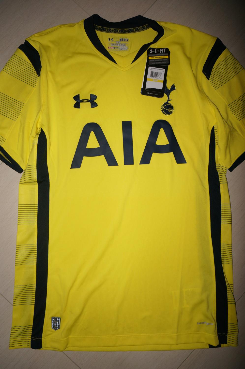 maillot tottenham hotspur third 2014-2015 pas cher