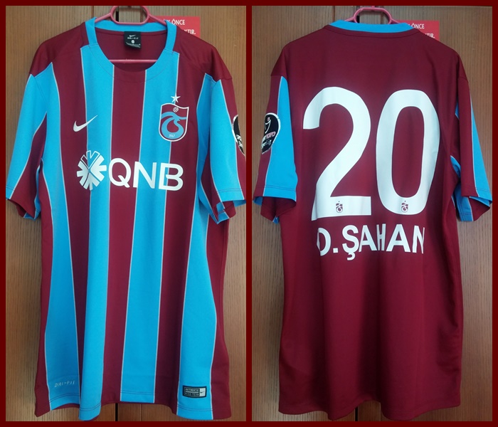 maillot trabzonspor domicile 2016-2017 pas cher