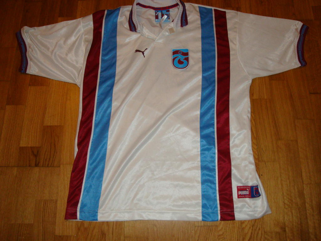 maillot trabzonspor exterieur 1999-2000 pas cher