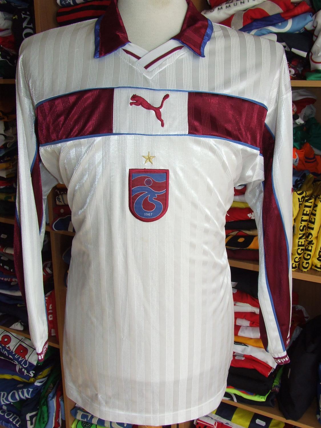 maillot trabzonspor exterieur 2000-2001 pas cher