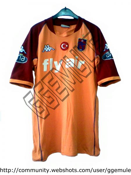 maillot trabzonspor exterieur 2003-2004 pas cher