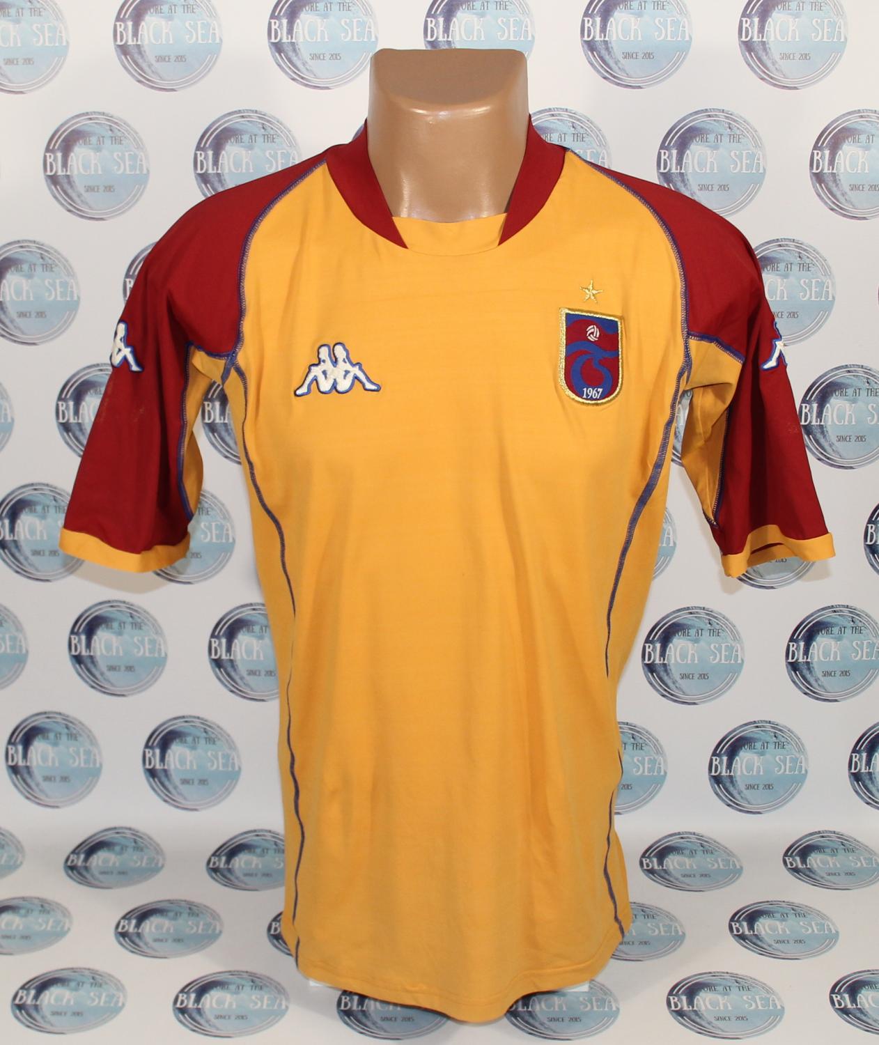 maillot trabzonspor exterieur 2003-2004 rétro