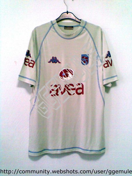 maillot trabzonspor exterieur 2004-2005 pas cher