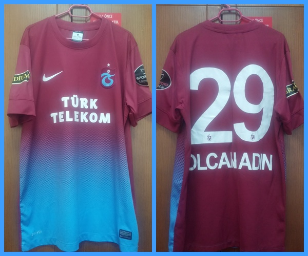 maillot trabzonspor exterieur 2013-2014 rétro