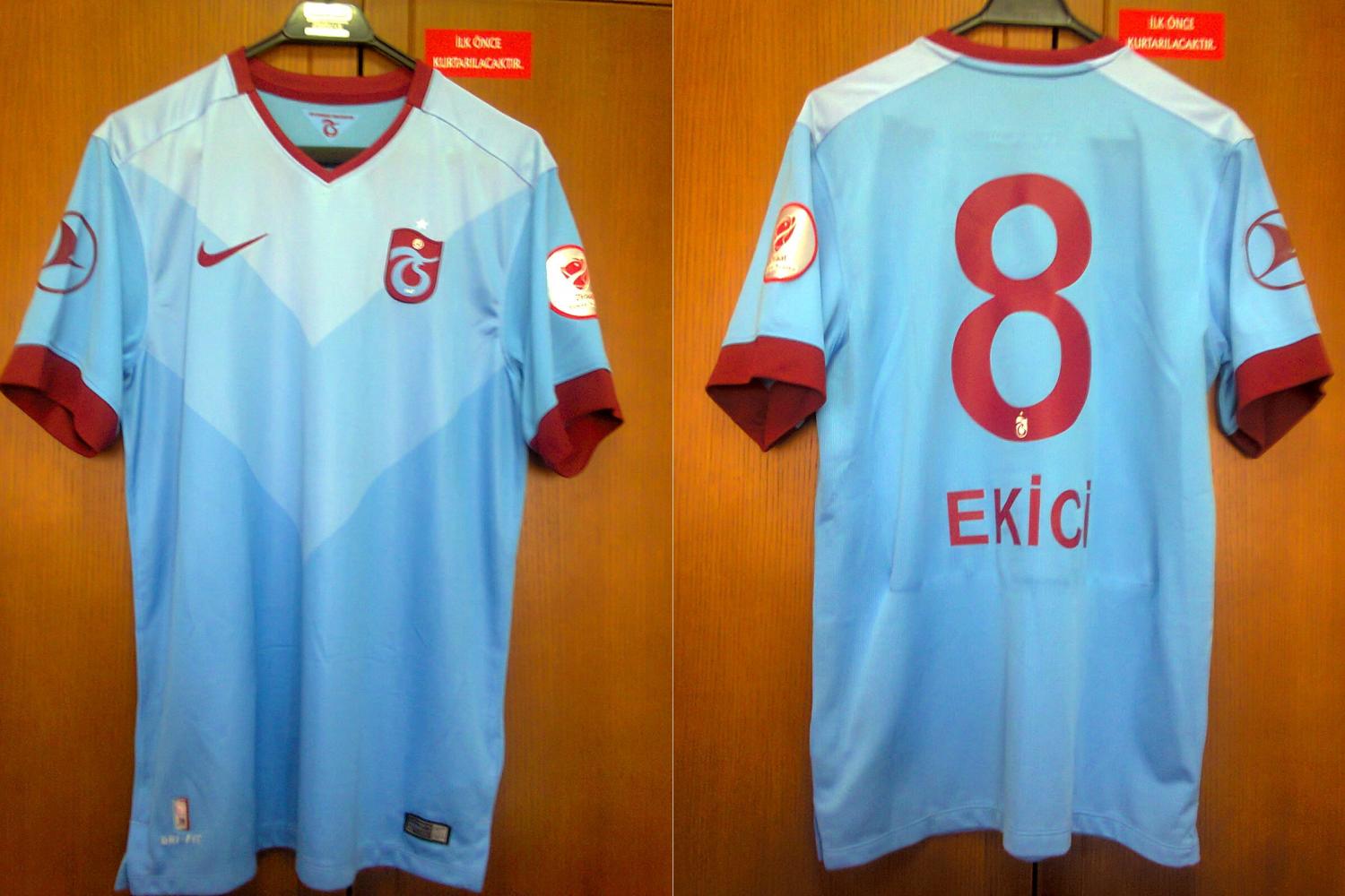 maillot trabzonspor exterieur 2014-2015 rétro