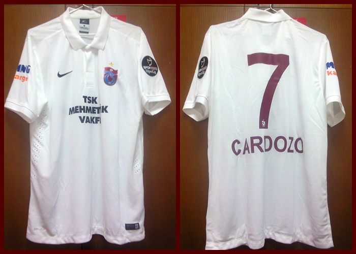 maillot trabzonspor exterieur 2015-2016 rétro