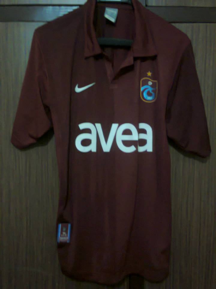 maillot trabzonspor particulier 2008-2009 pas cher