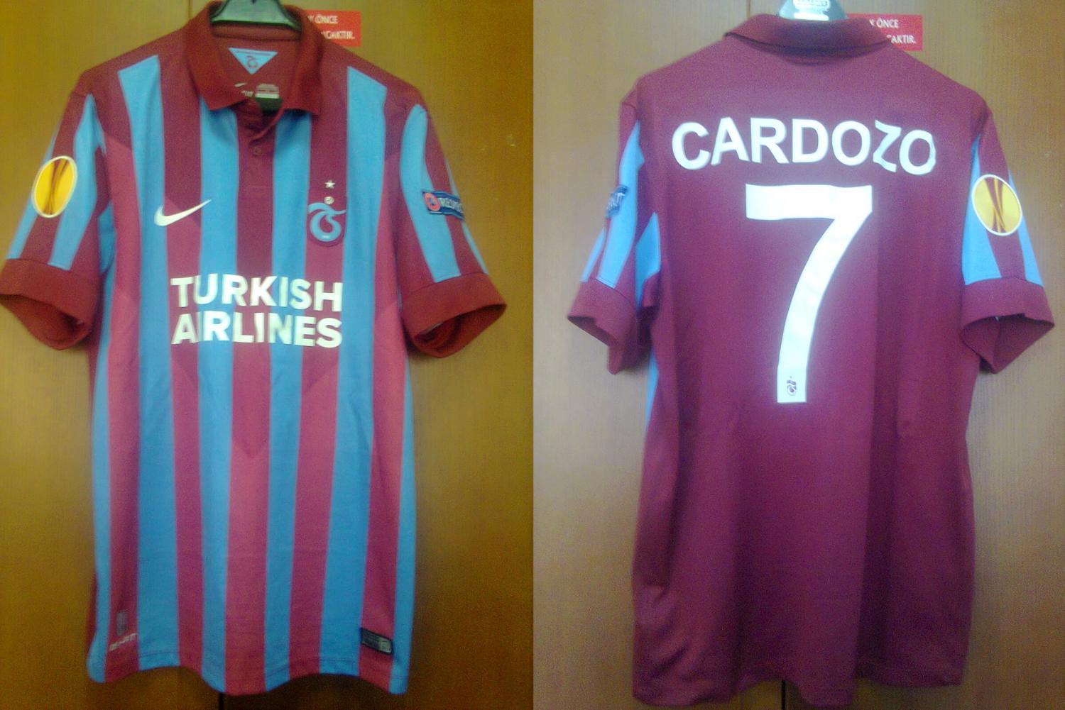 maillot trabzonspor réplique 2014-2015 pas cher