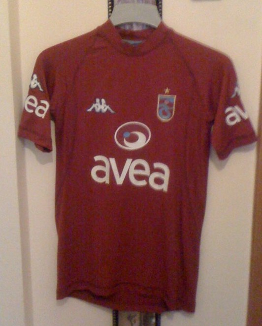 maillot trabzonspor third 2004-2005 pas cher