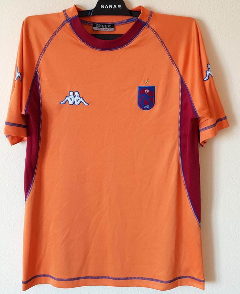 maillot trabzonspor third 2004-2005 rétro