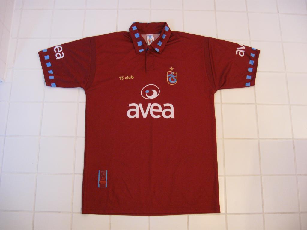 maillot trabzonspor third 2005-2006 pas cher