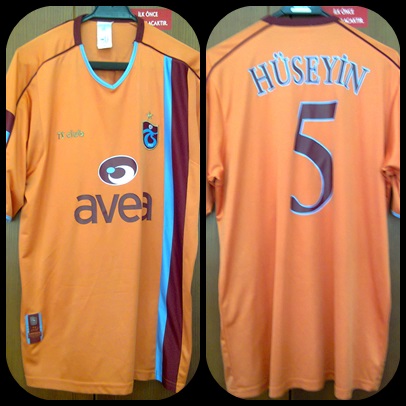 maillot trabzonspor third 2005-2006 rétro