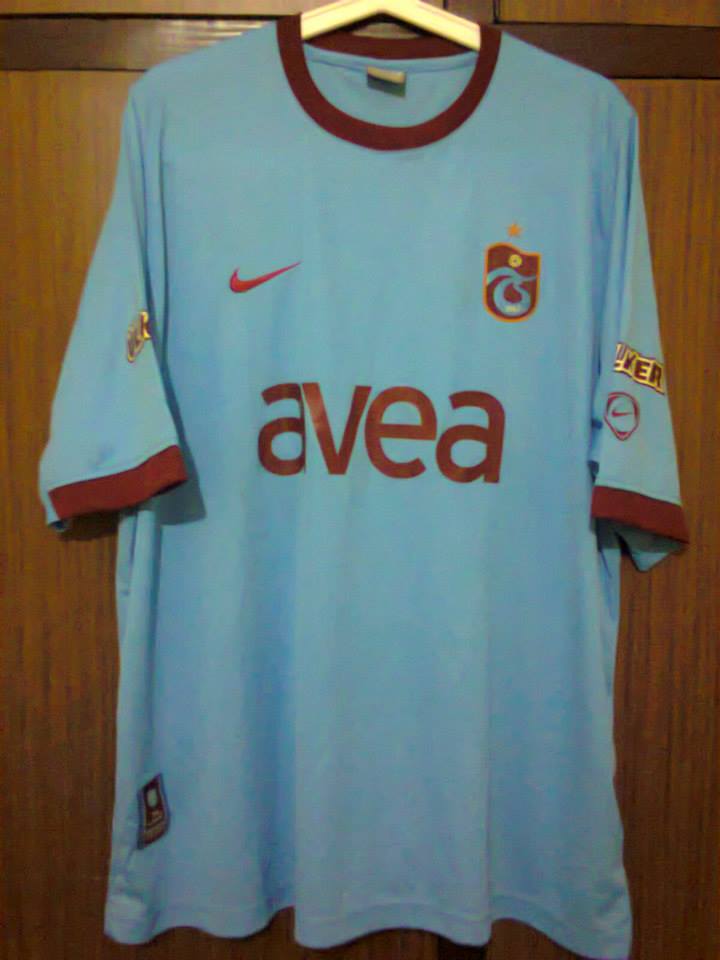 maillot trabzonspor third 2008-2009 rétro