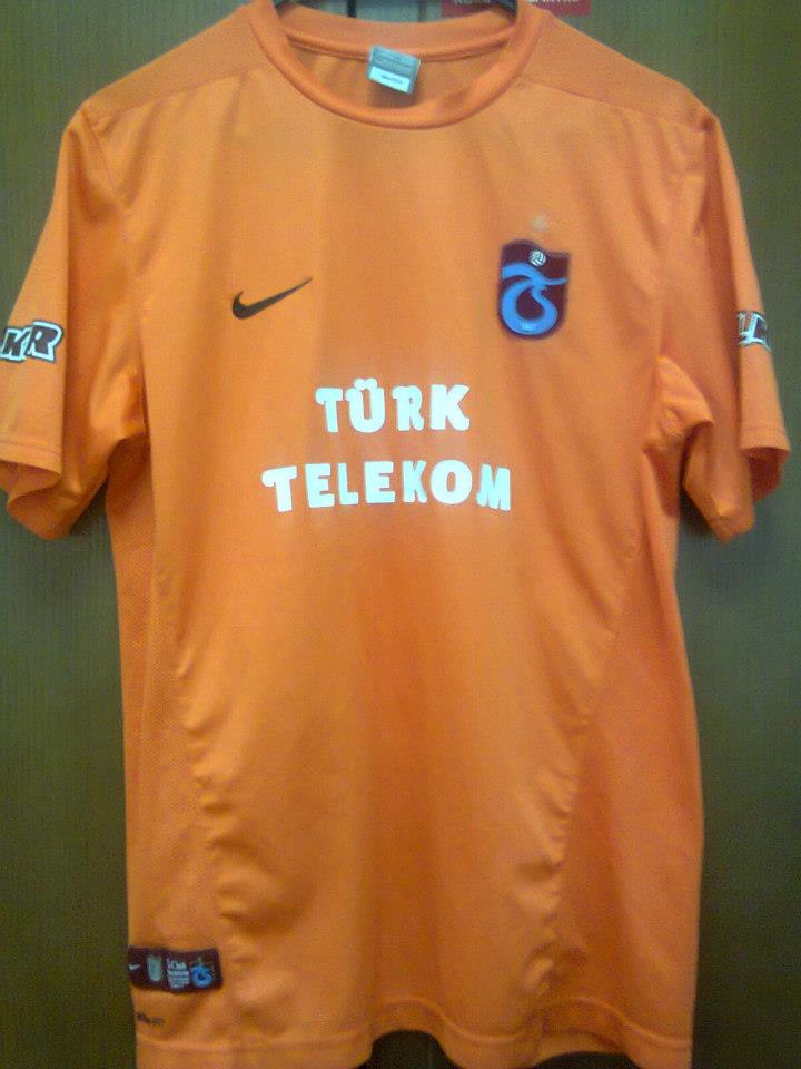 maillot trabzonspor third 2009-2010 rétro