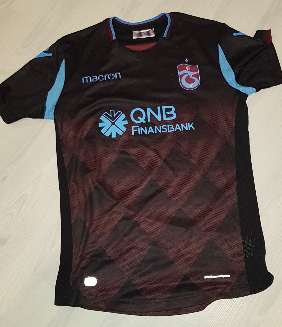 maillot trabzonspor third 2018-2019 rétro