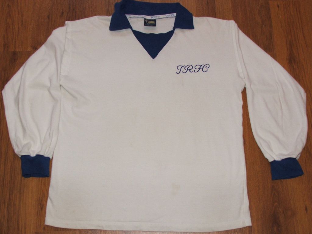 maillot tranmere rovers fc domicile 1973-1976 rétro