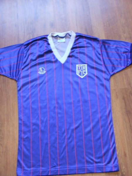 maillot tranmere rovers fc domicile 1982-1984 rétro