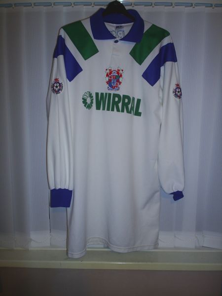 maillot tranmere rovers fc domicile 1993-1995 pas cher