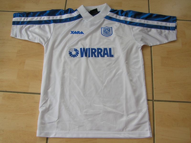 maillot tranmere rovers fc domicile 2000-2002 pas cher