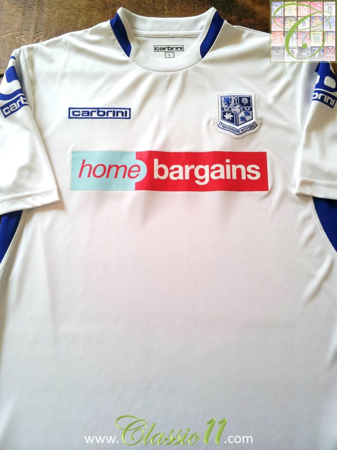 maillot tranmere rovers fc domicile 2014-2015 pas cher