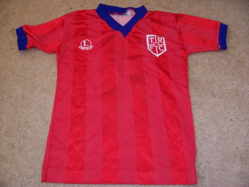 maillot tranmere rovers fc exterieur 1982-1984 pas cher