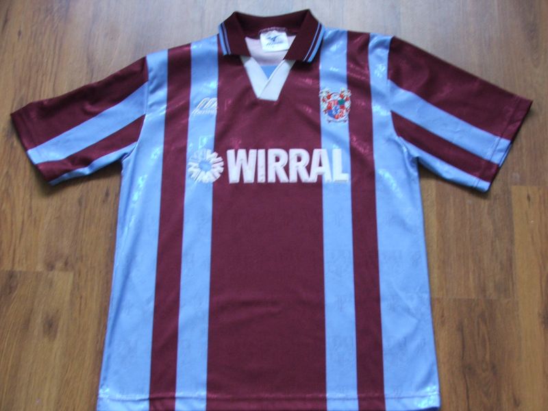 maillot tranmere rovers fc exterieur 1996-1998 pas cher