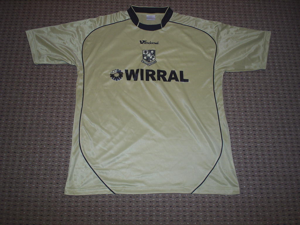 maillot tranmere rovers fc exterieur 2007-2009 pas cher