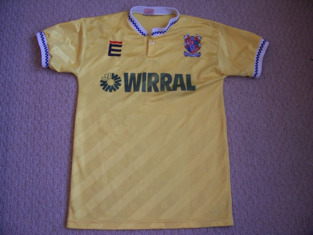 maillot tranmere rovers fc particulier 1991-1992 pas cher