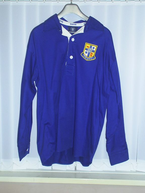 maillot tranmere rovers fc réplique 1937-1938 pas cher