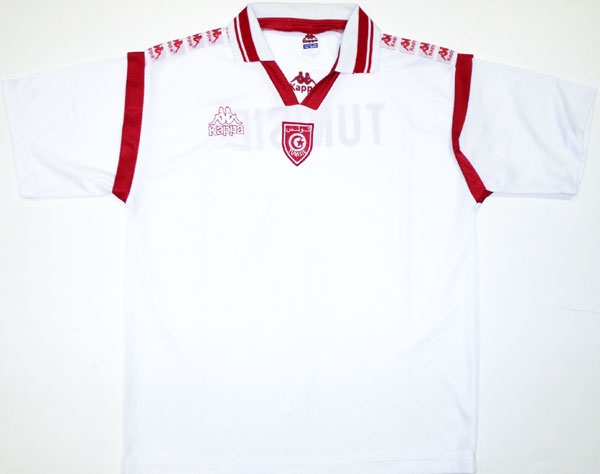 maillot tunisie domicile 1994-1995 rétro