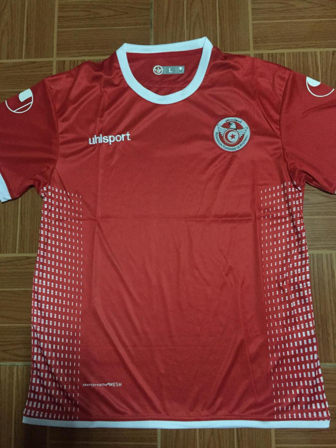 maillot tunisie exterieur 2018-2020 rétro