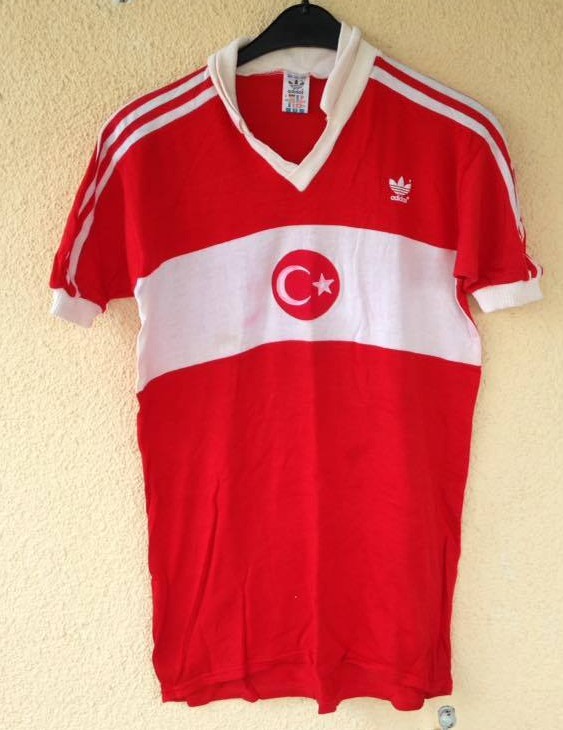 maillot turquie domicile 1987-1989 rétro