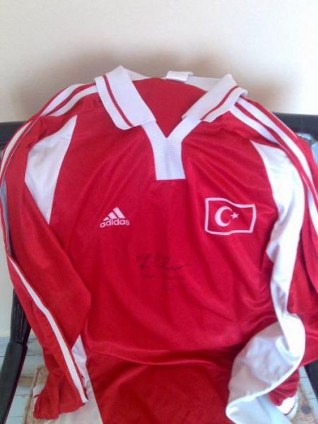 maillot turquie domicile 2000-2002 pas cher