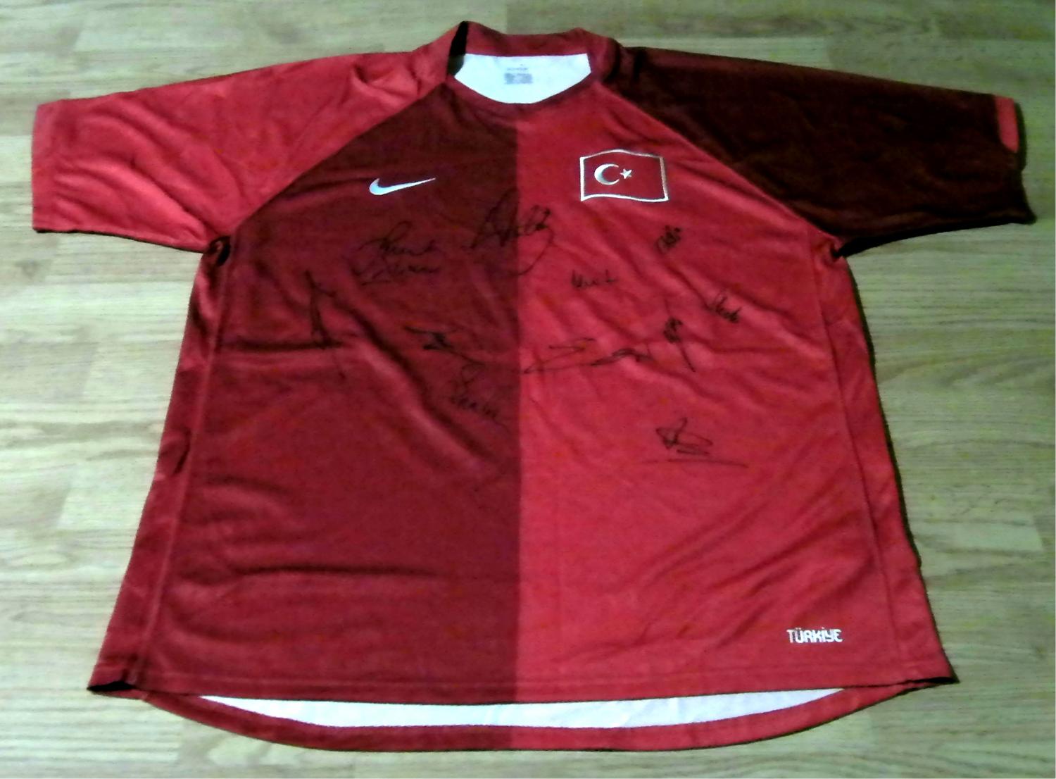 maillot turquie domicile 2006-2007 rétro