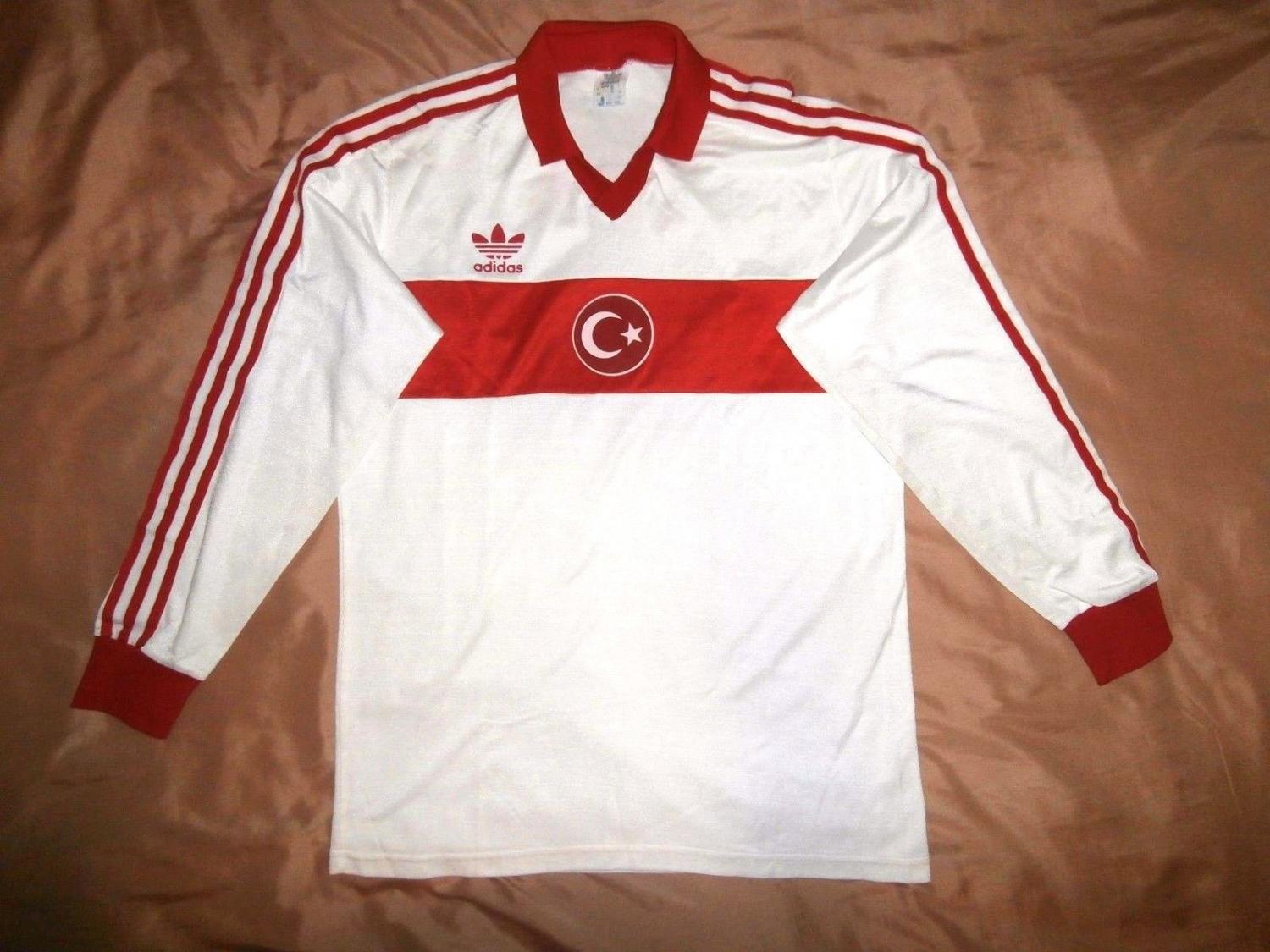 maillot turquie exterieur 1987-1989 pas cher