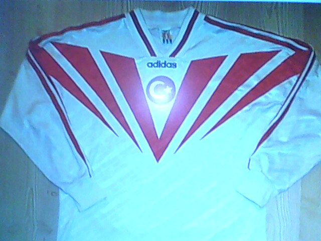 maillot turquie exterieur 1994 pas cher