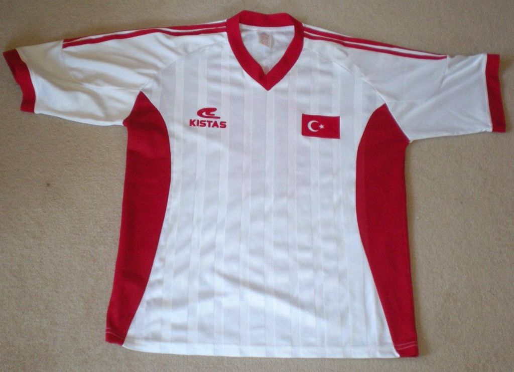 maillot turquie exterieur 2001-2003 rétro