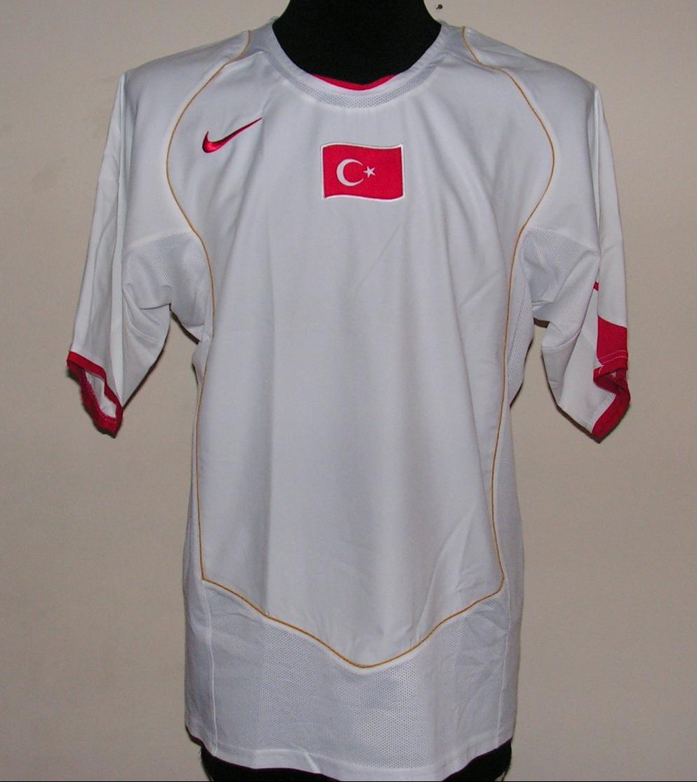 maillot turquie exterieur 2006-2007 pas cher