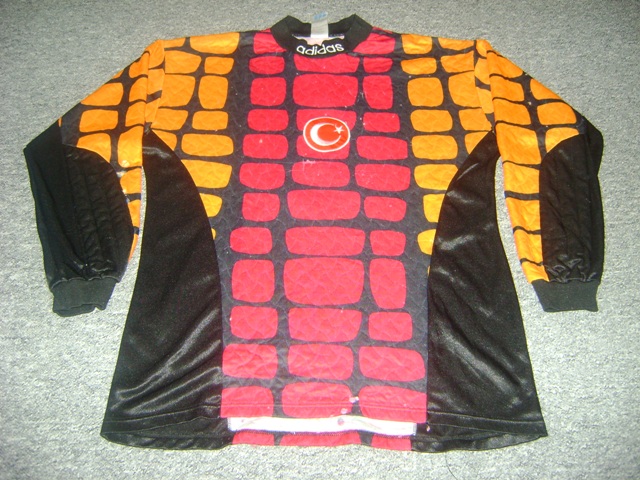 maillot turquie gardien 1995-1996 rétro