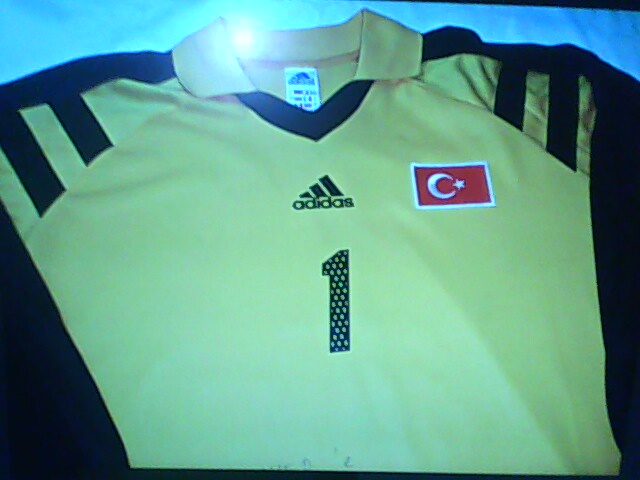 maillot turquie gardien 2002 pas cher