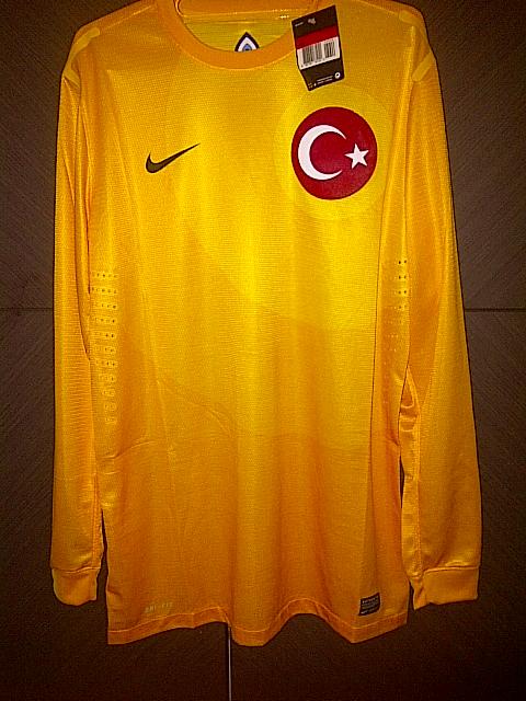 maillot turquie gardien 2012-2014 rétro