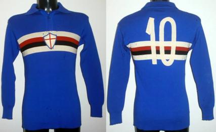 maillot uc sampdoria domicile 1970-1971 pas cher