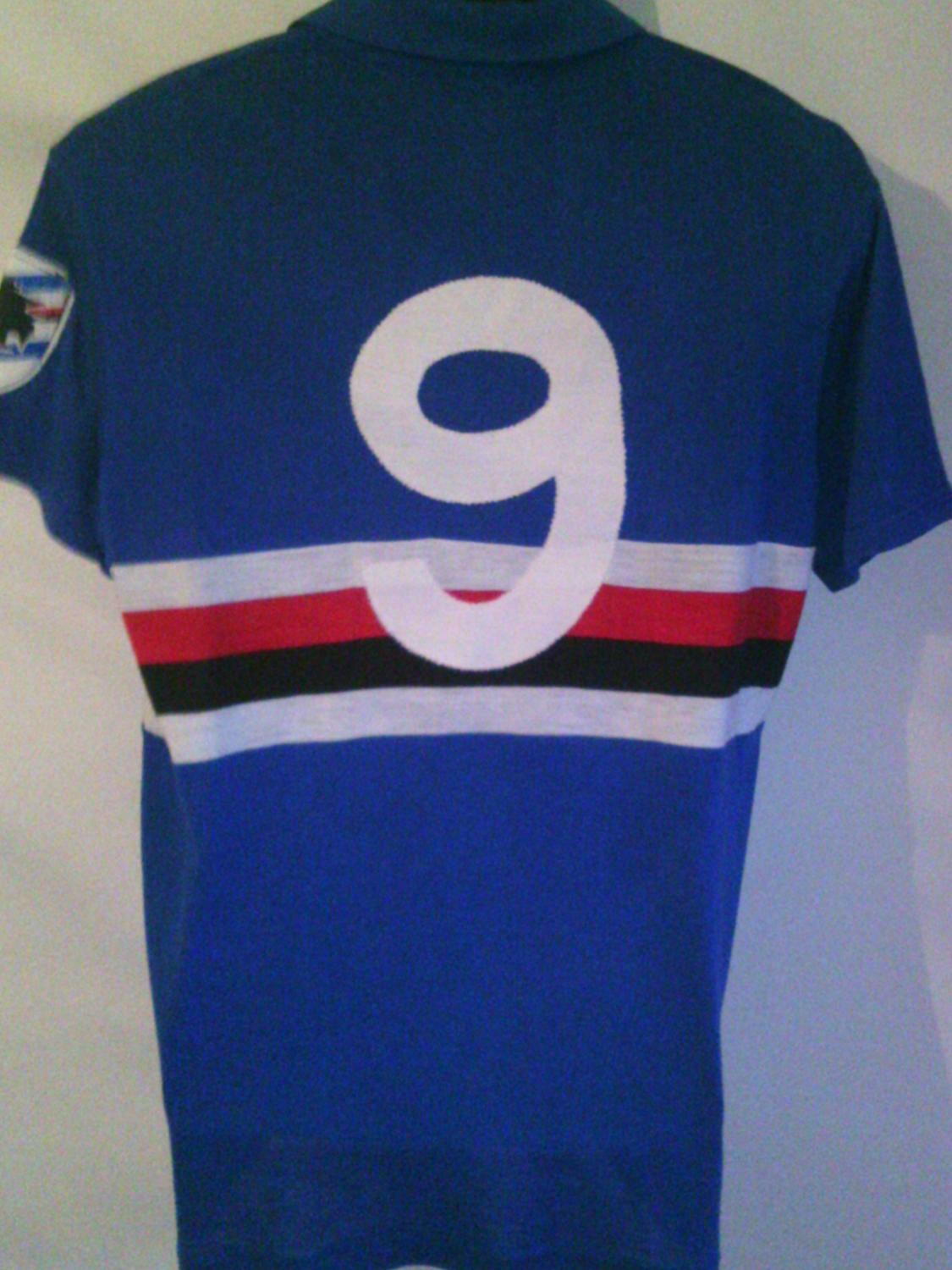 maillot uc sampdoria domicile 1983-1984 rétro