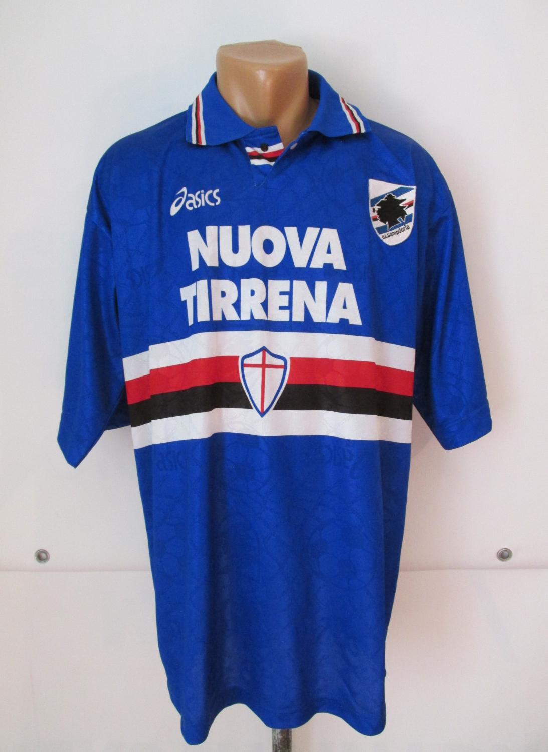 maillot uc sampdoria domicile 1995-1996 pas cher