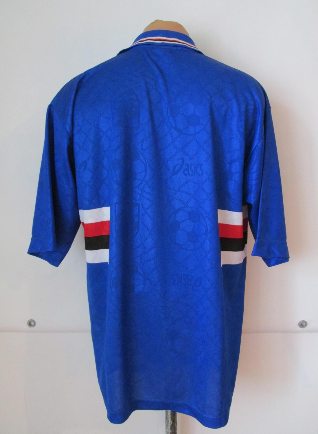 maillot uc sampdoria domicile 1995-1996 pas cher