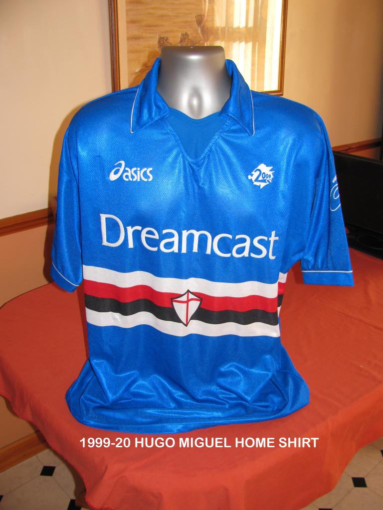 maillot uc sampdoria domicile 1999-2000 pas cher